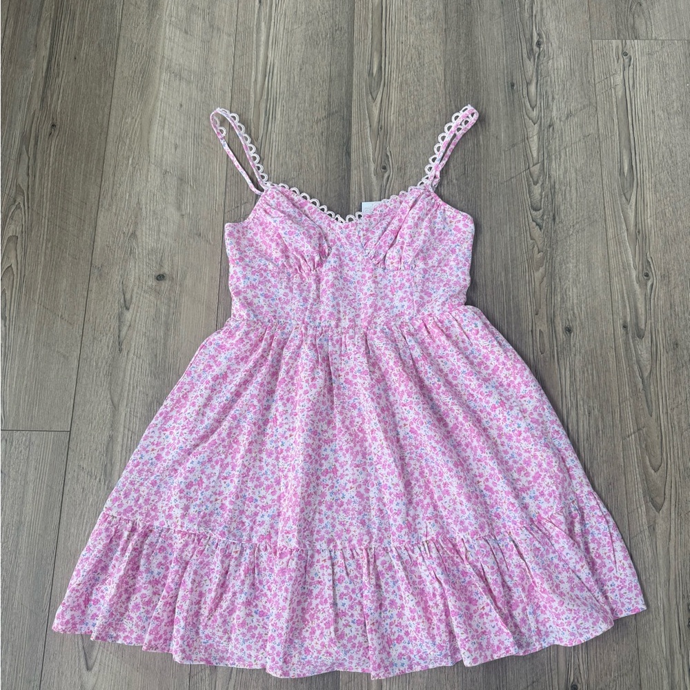 Brand New Pink Floral Sundress